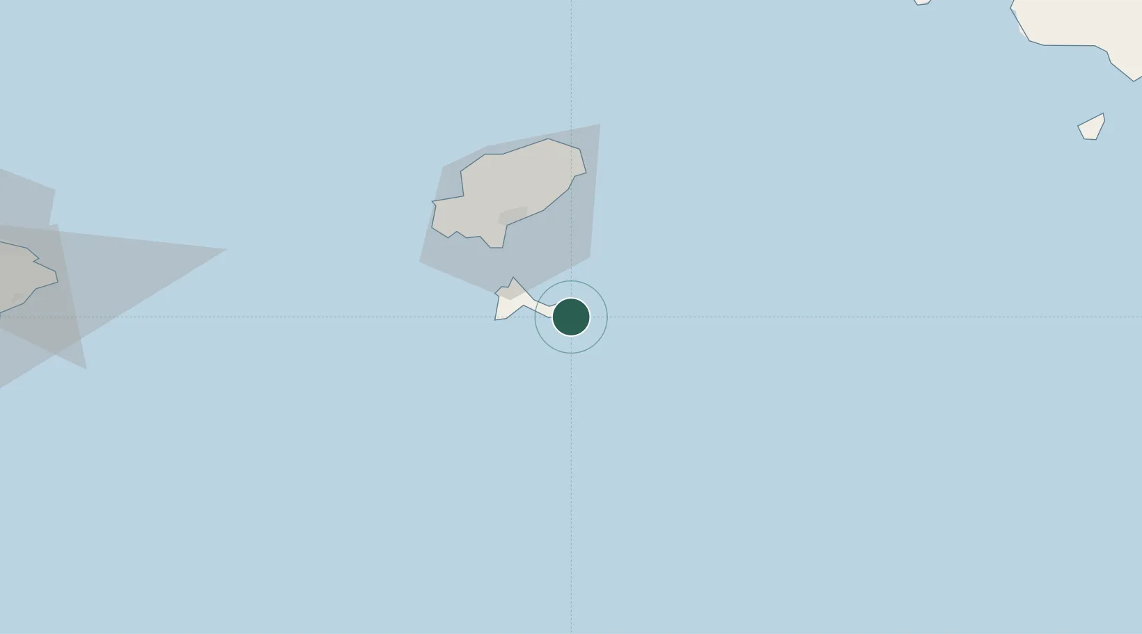 Location of ESFLD