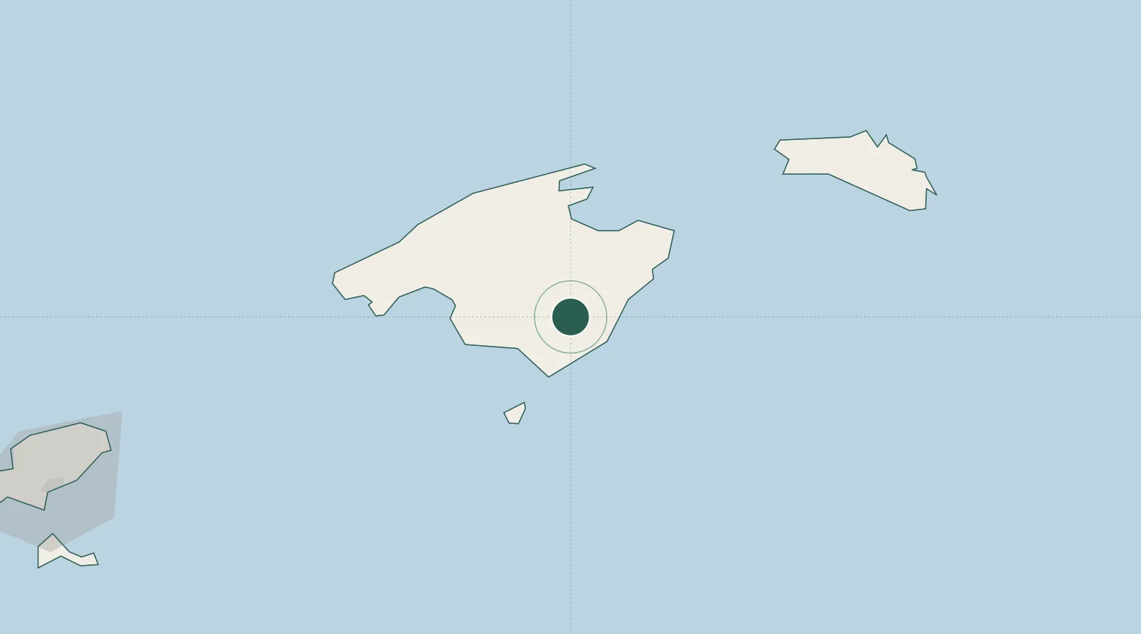 Location of ESFLX