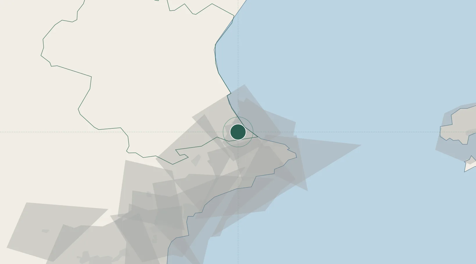 Location of ESFNC