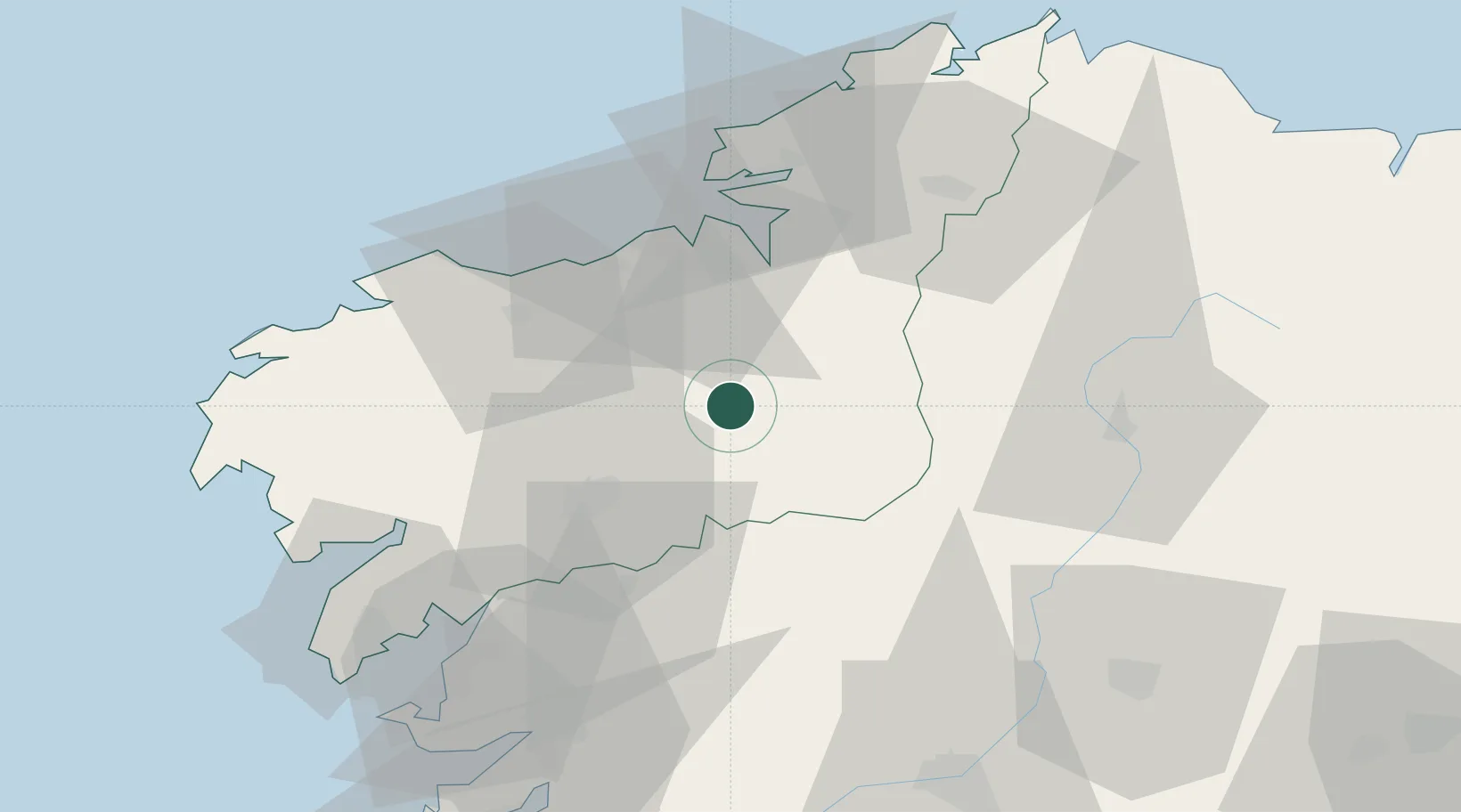 Location of ESFRA