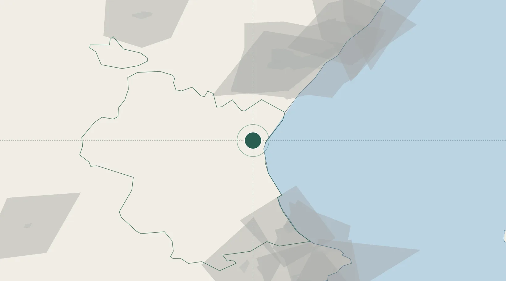 Location of ESFRT