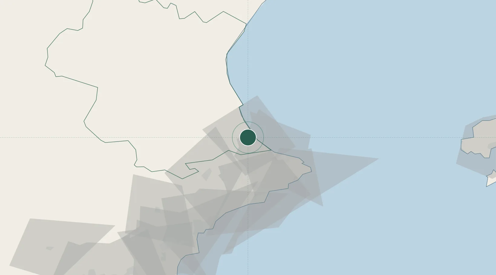 Location of ESGAN
