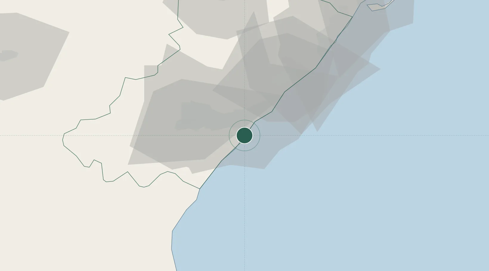 Location of ESGCS