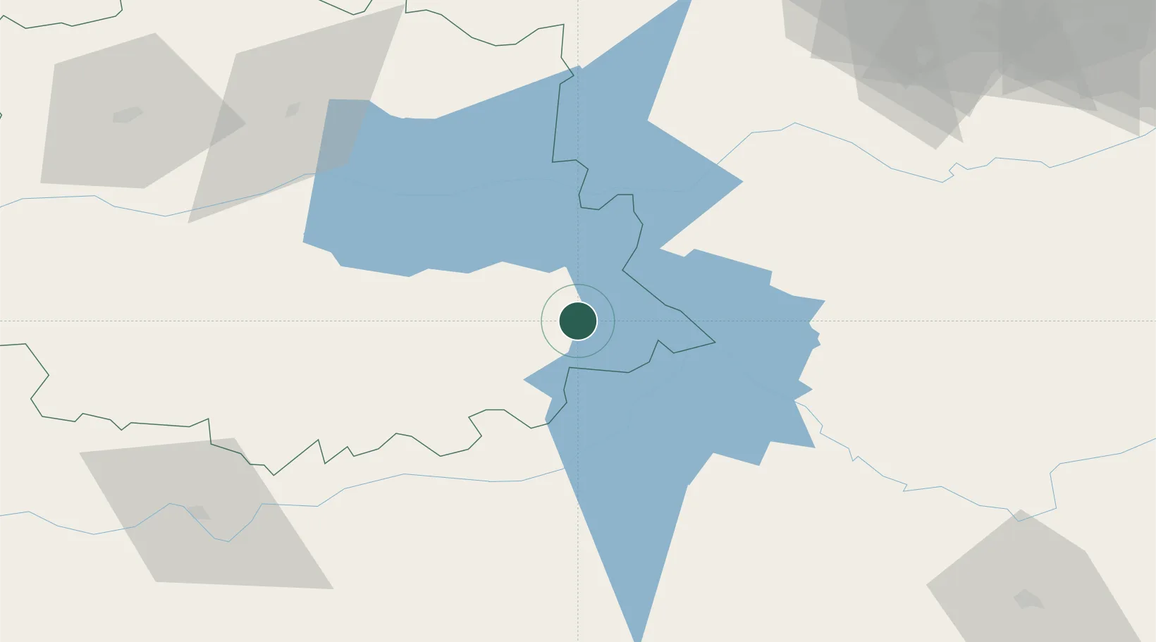 Location of ESGDP