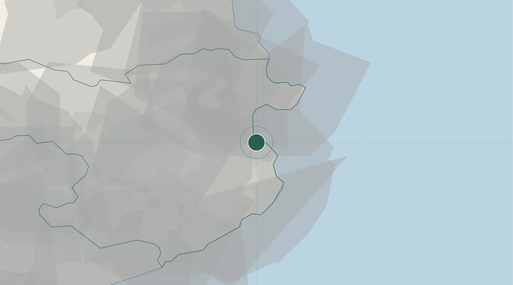 Location of ESGLE