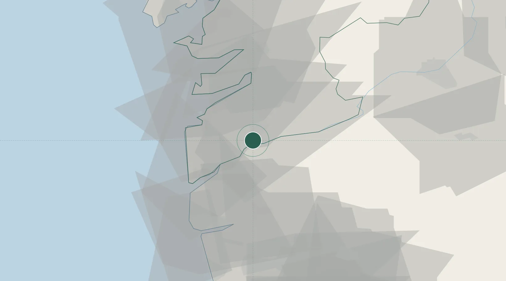 Location of ESGLR
