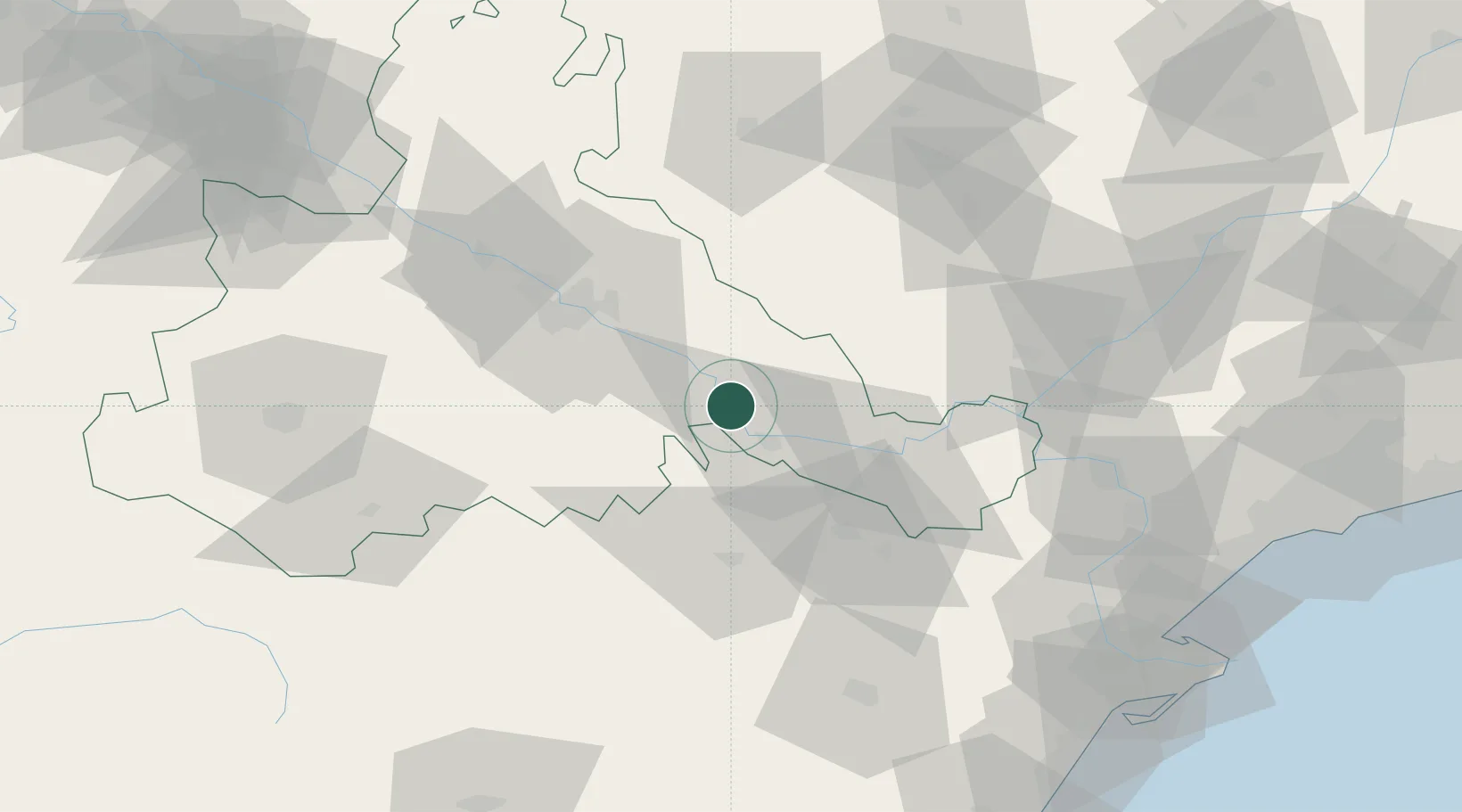 Location of ESGLS