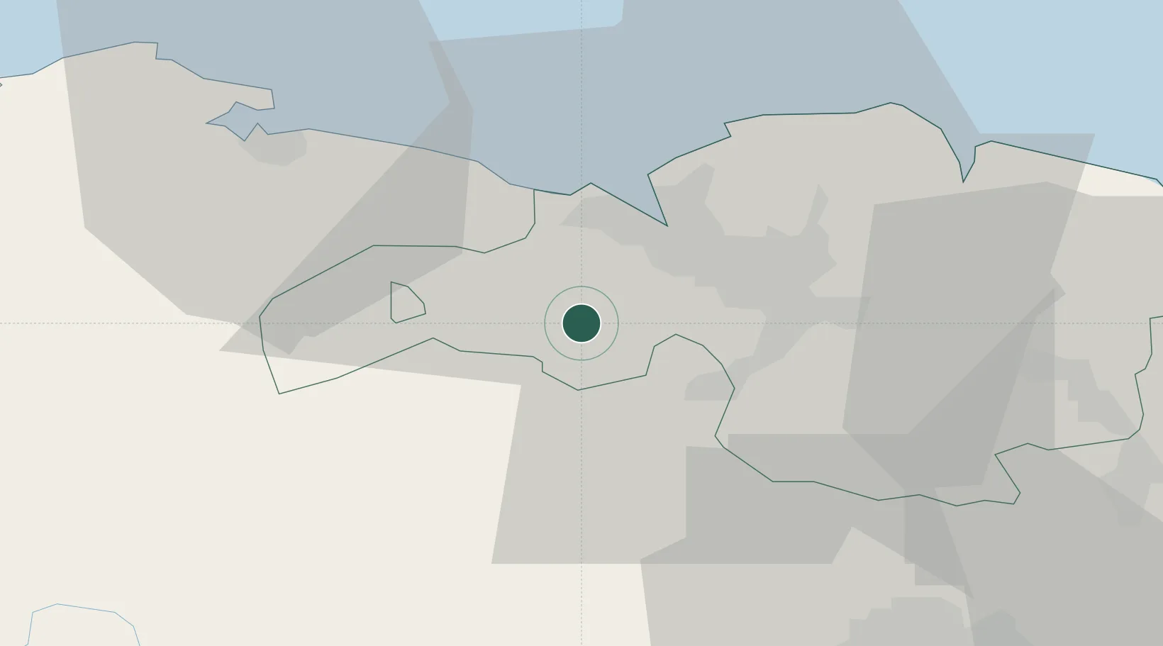 Location of ESGNS