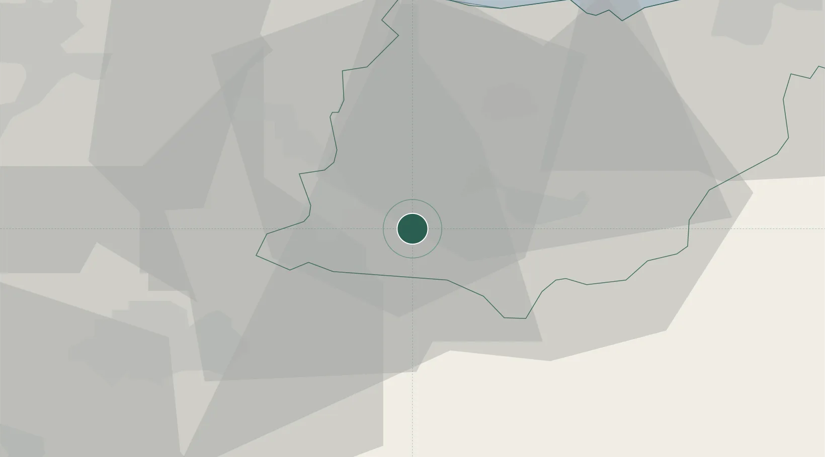 Location of ESGPZ
