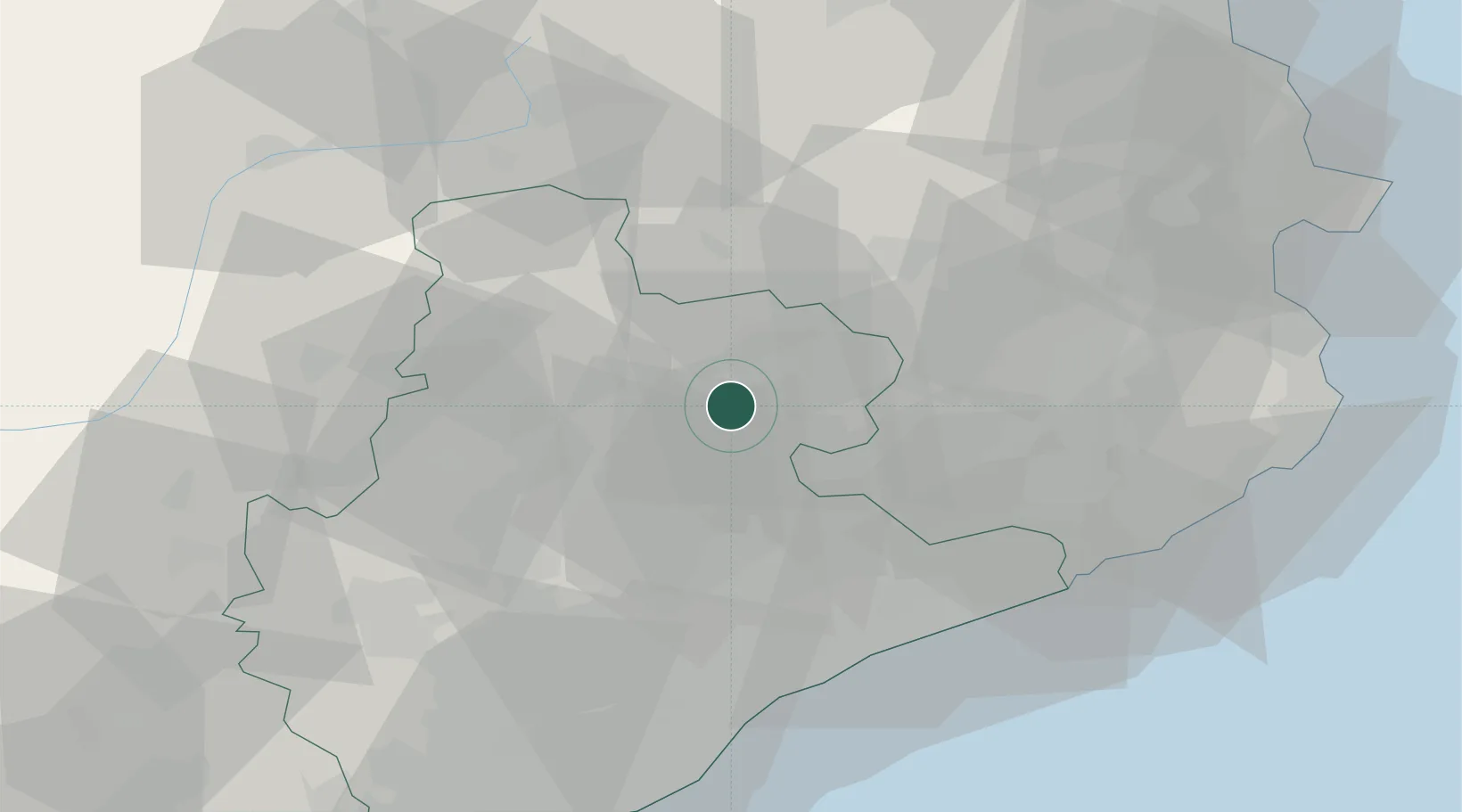 Location of ESGRB