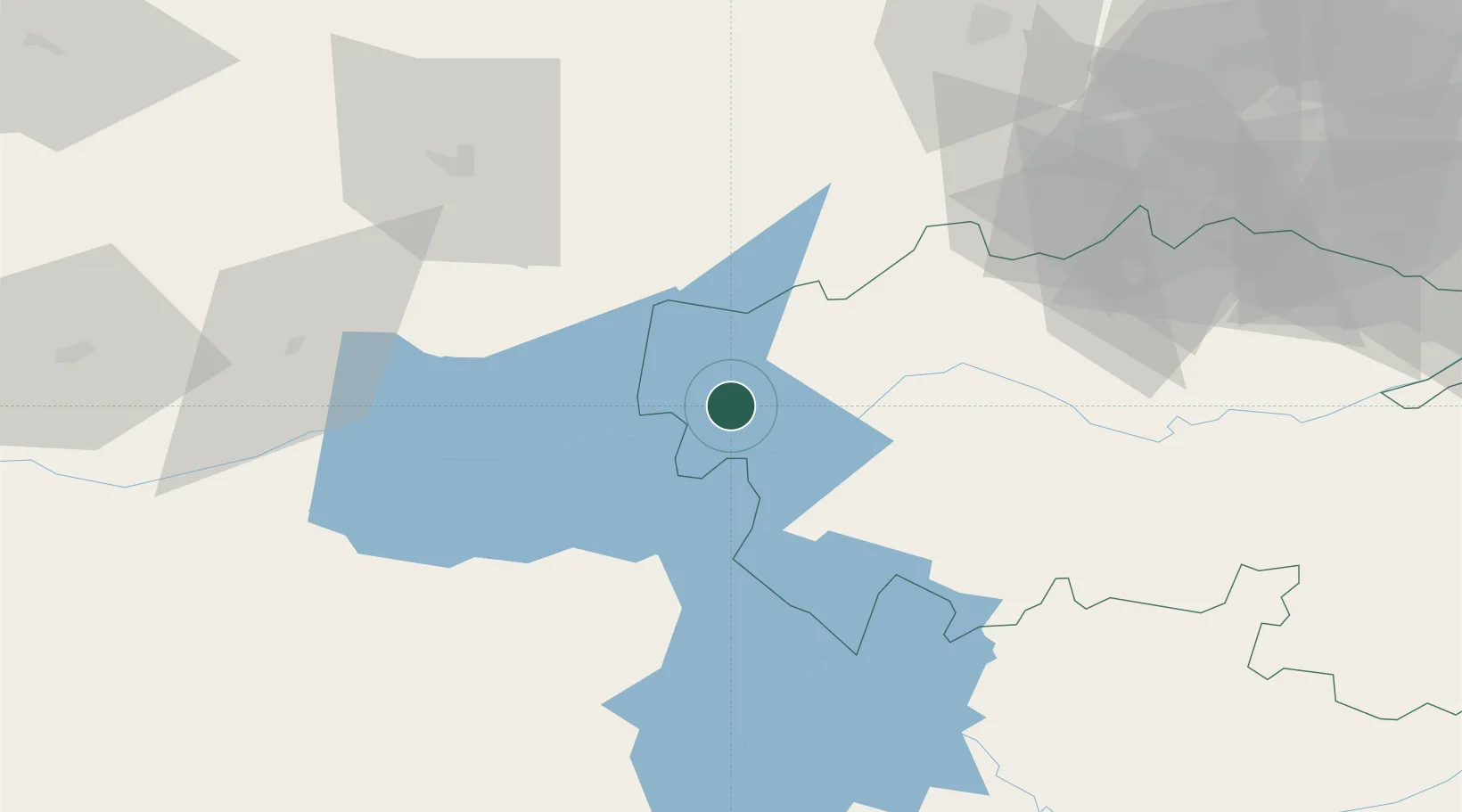 Location of ESGRT