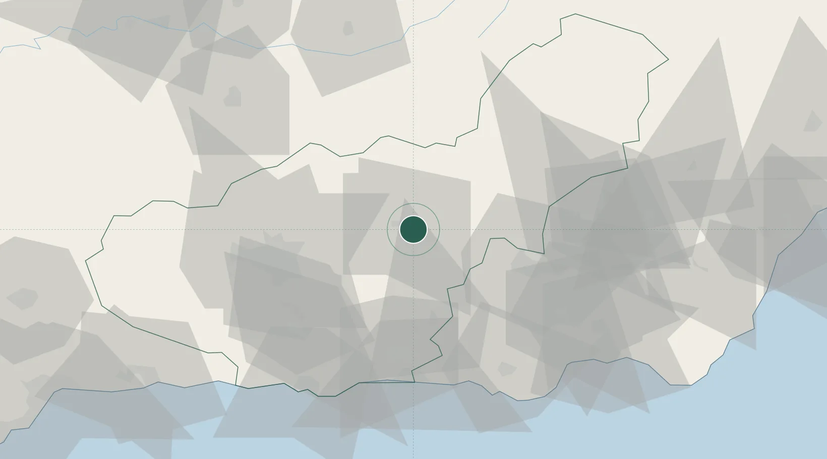 Location of ESGUX