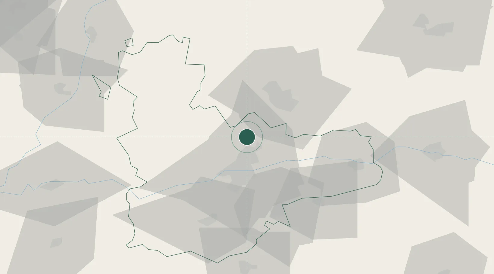 Location of ESGVA