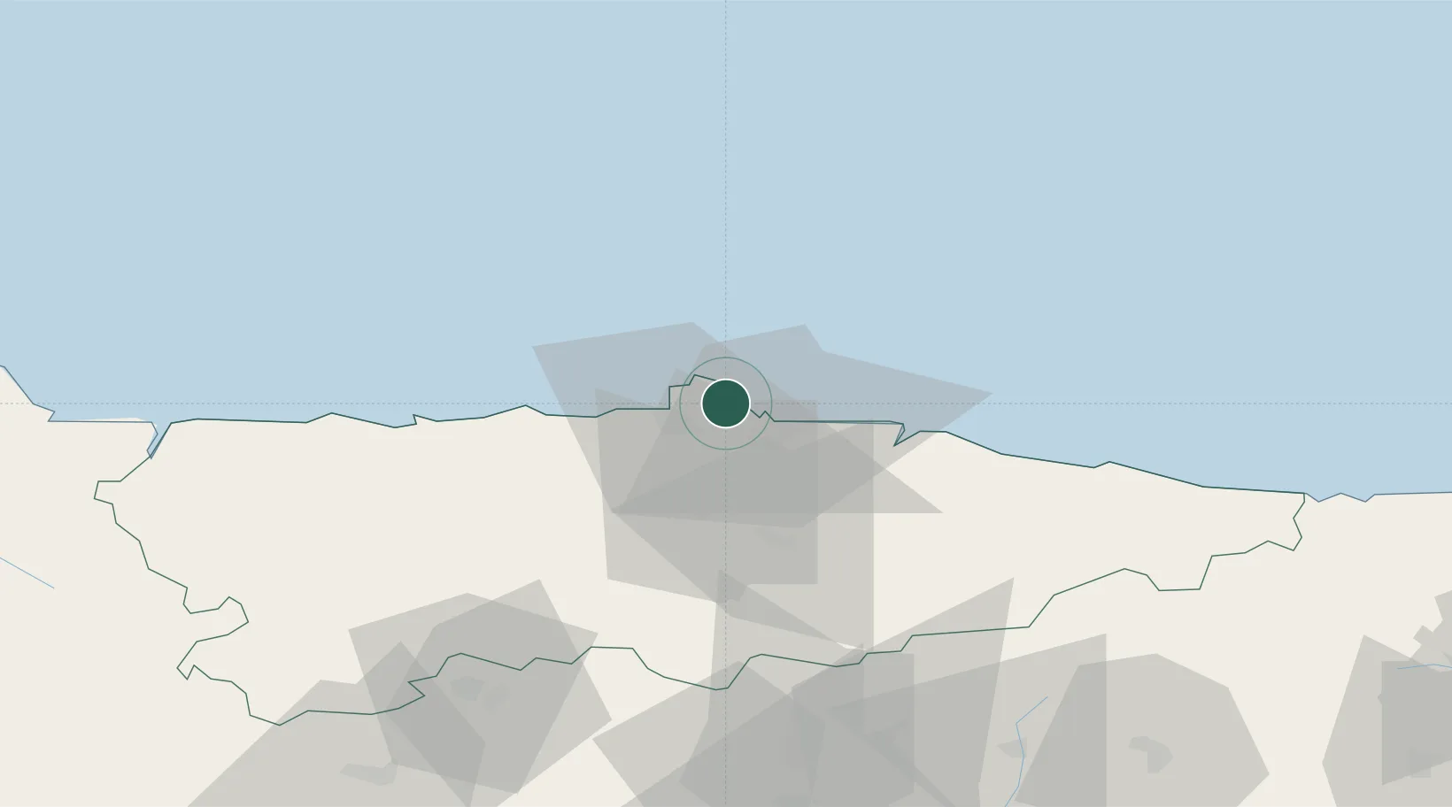 Location of ESGZN