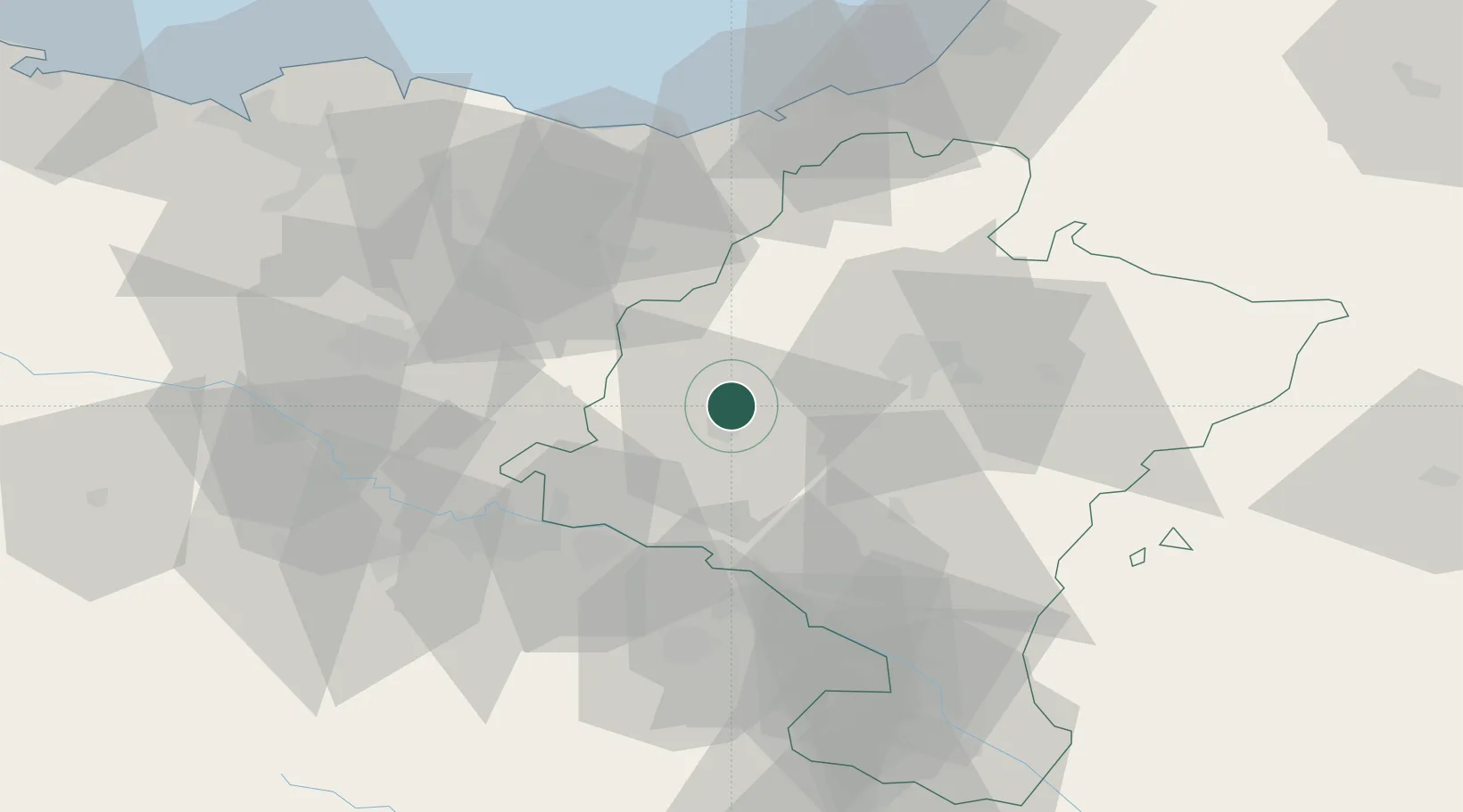 Location of ESIDY