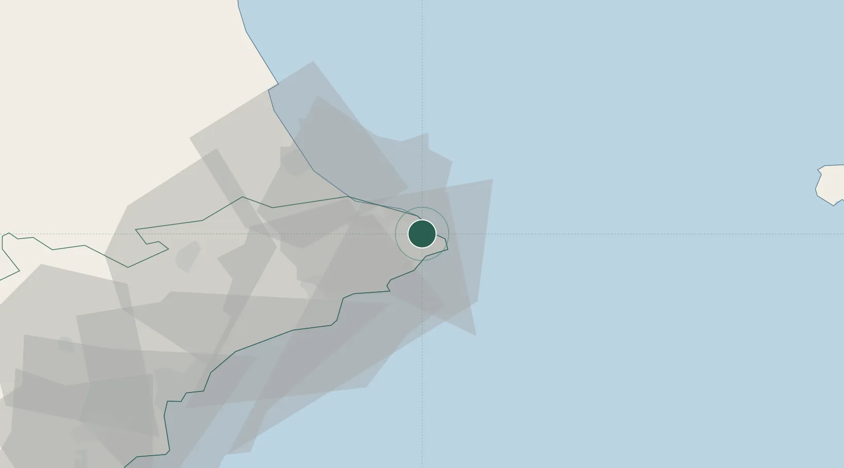 Location of ESJAV