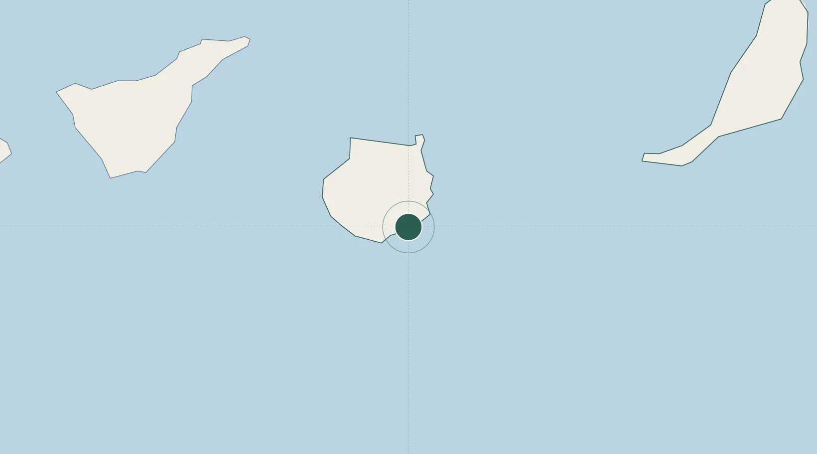Location of ESJGR