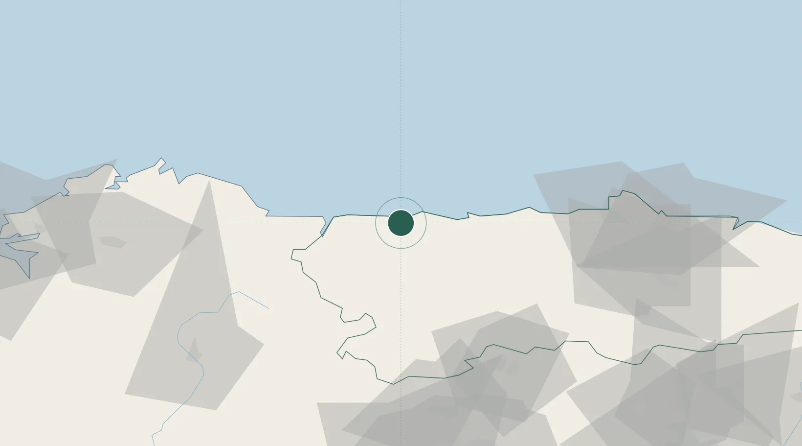 Location of ESJRO