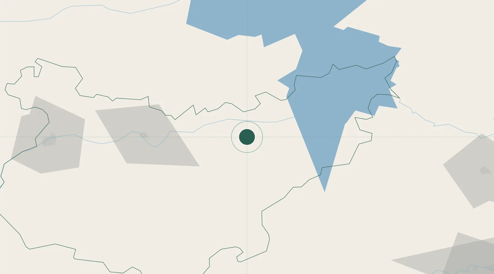 Location of ESKRD
