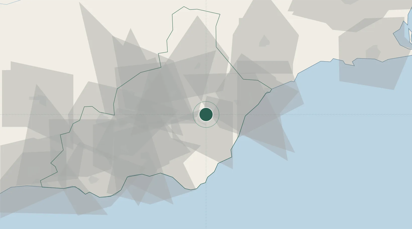 Location of ESLBR