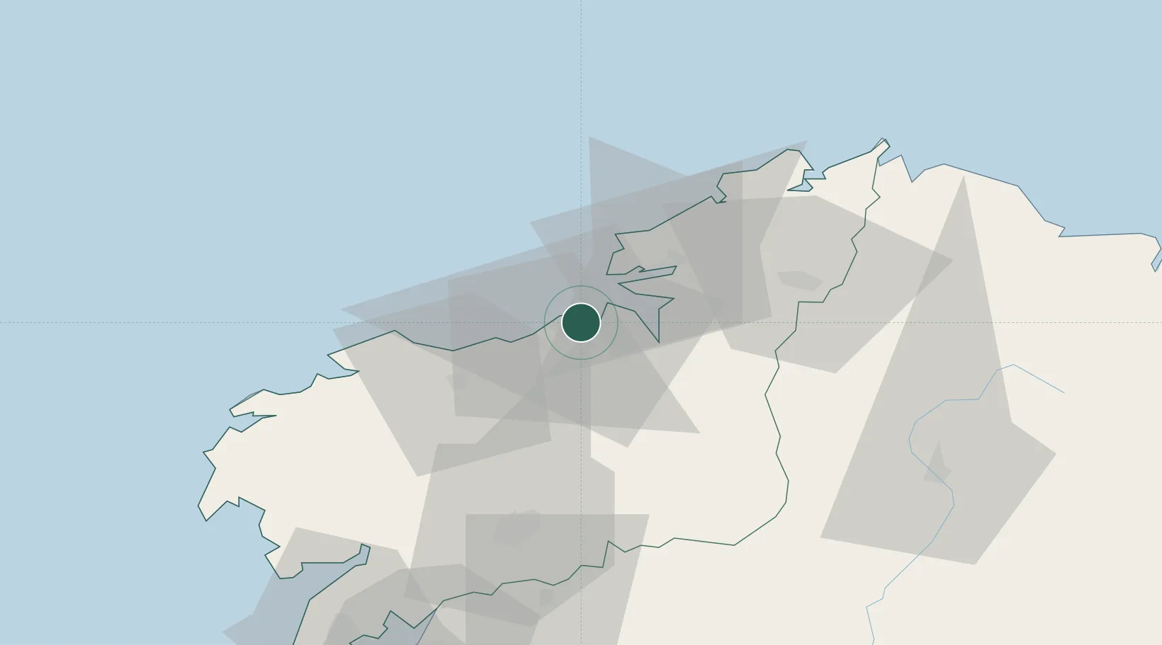 Location of ESLCG