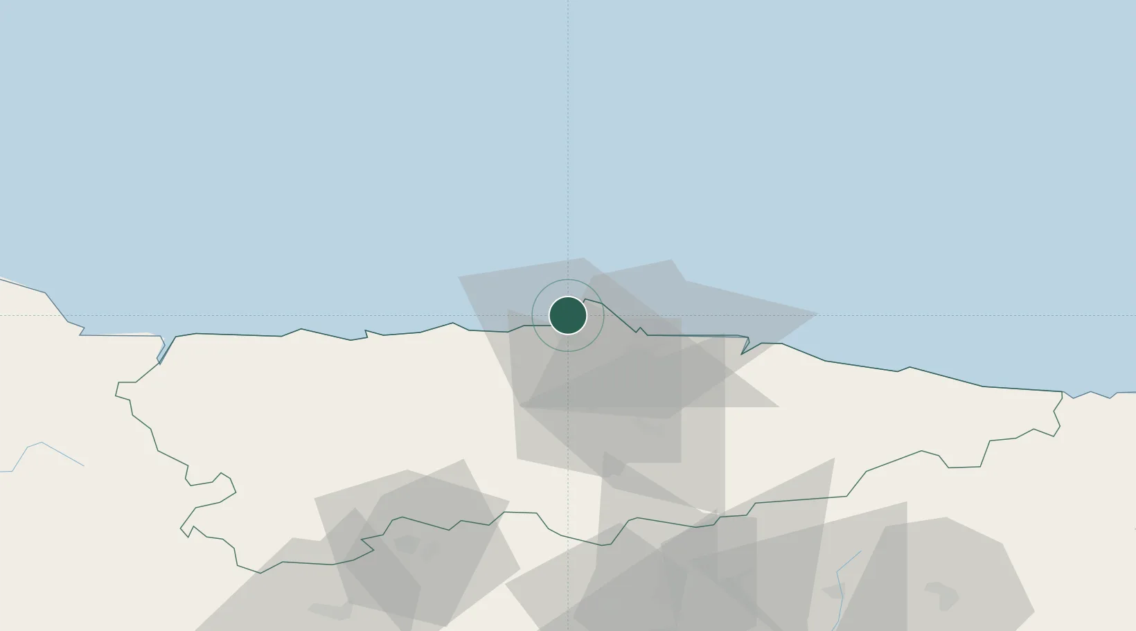 Location of ESLLA