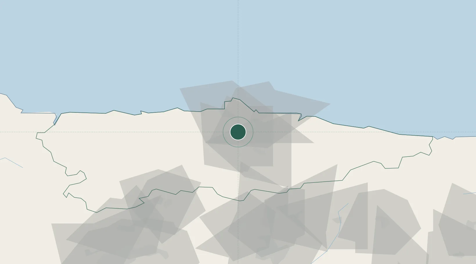 Location of ESLLL