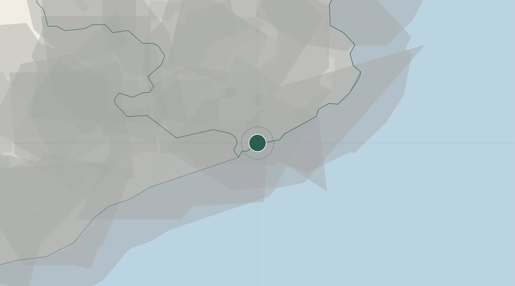 Location of ESLLO
