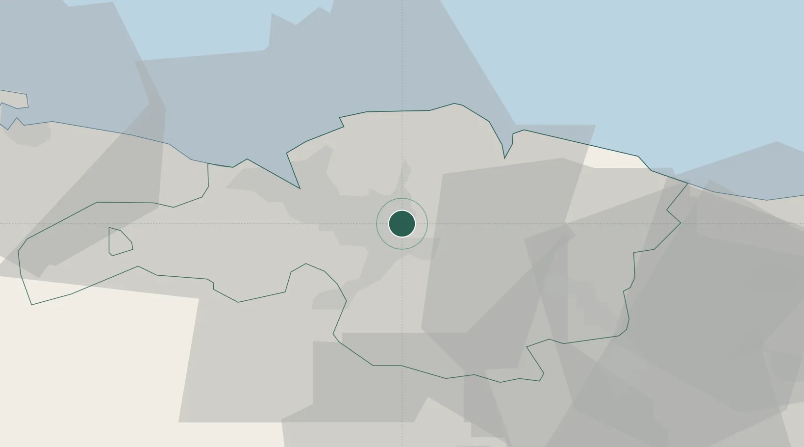 Location of ESLZA