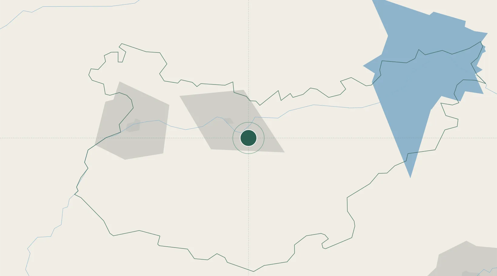 Location of ESLZR