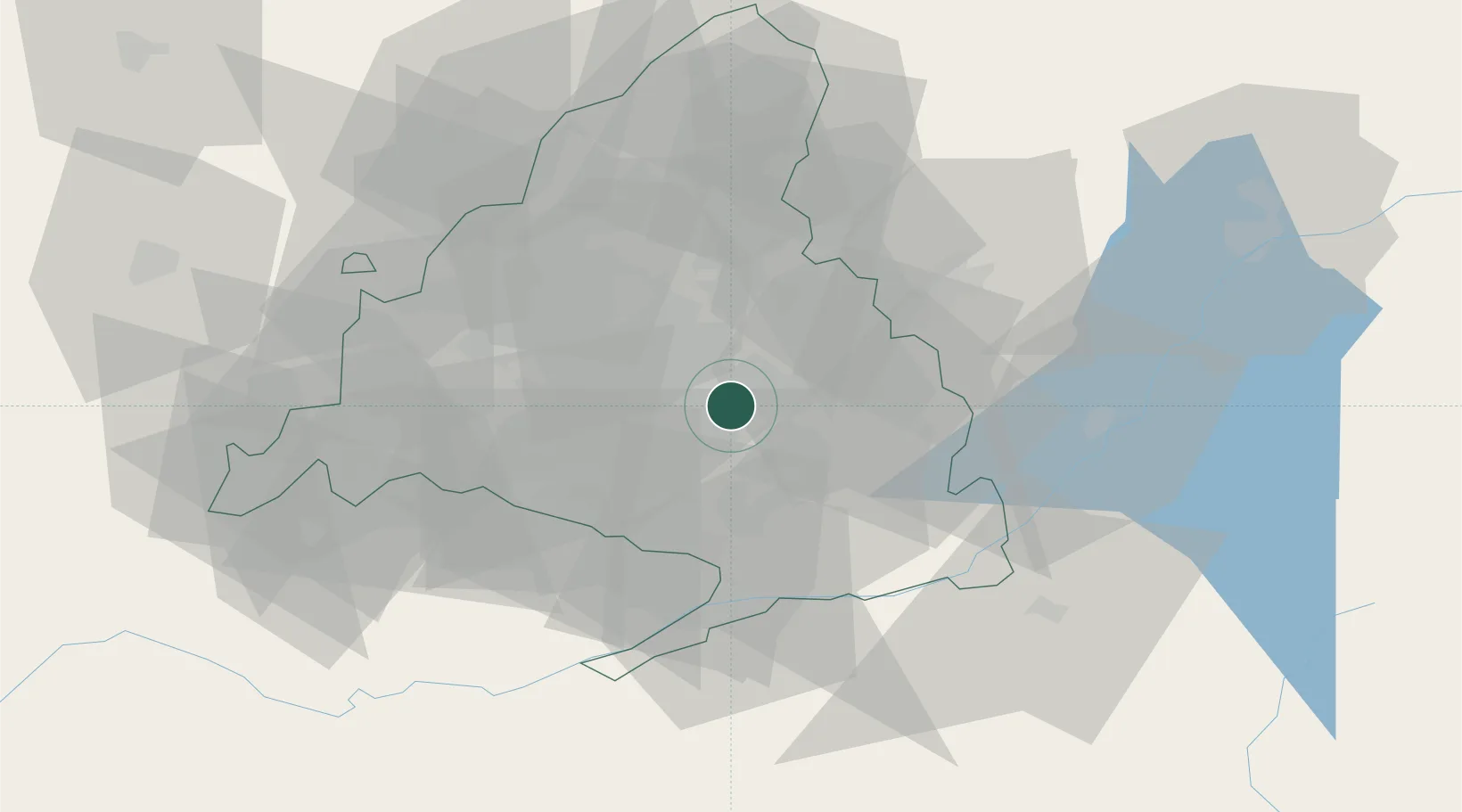 Location of ESMAD
