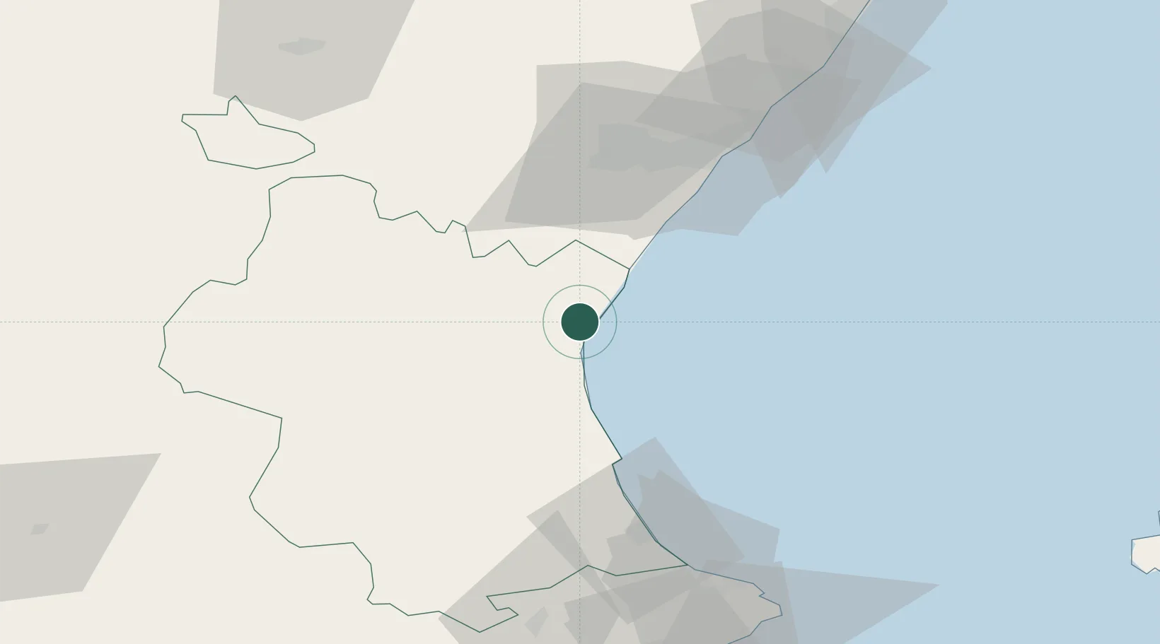 Location of ESMAG