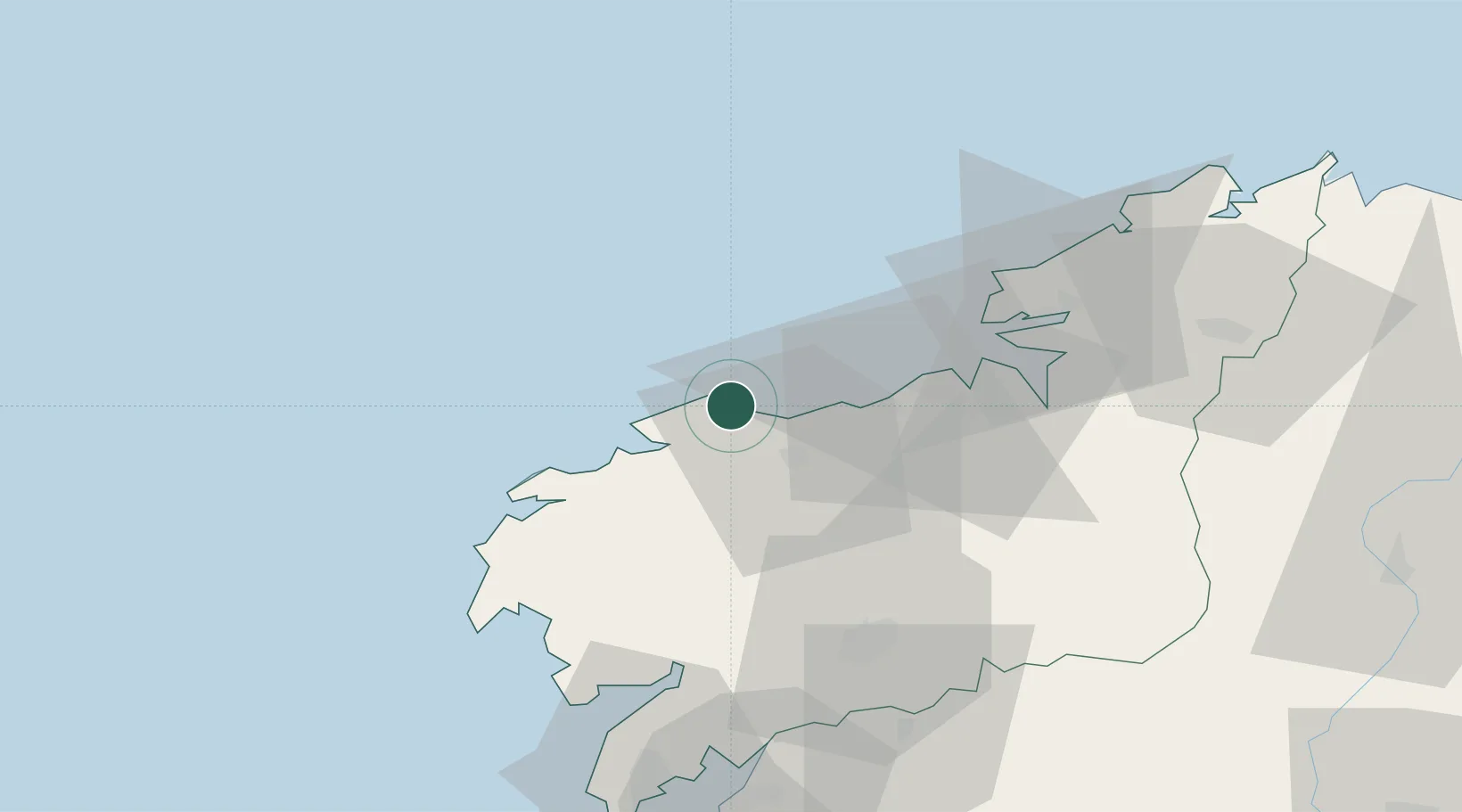 Location of ESMAI