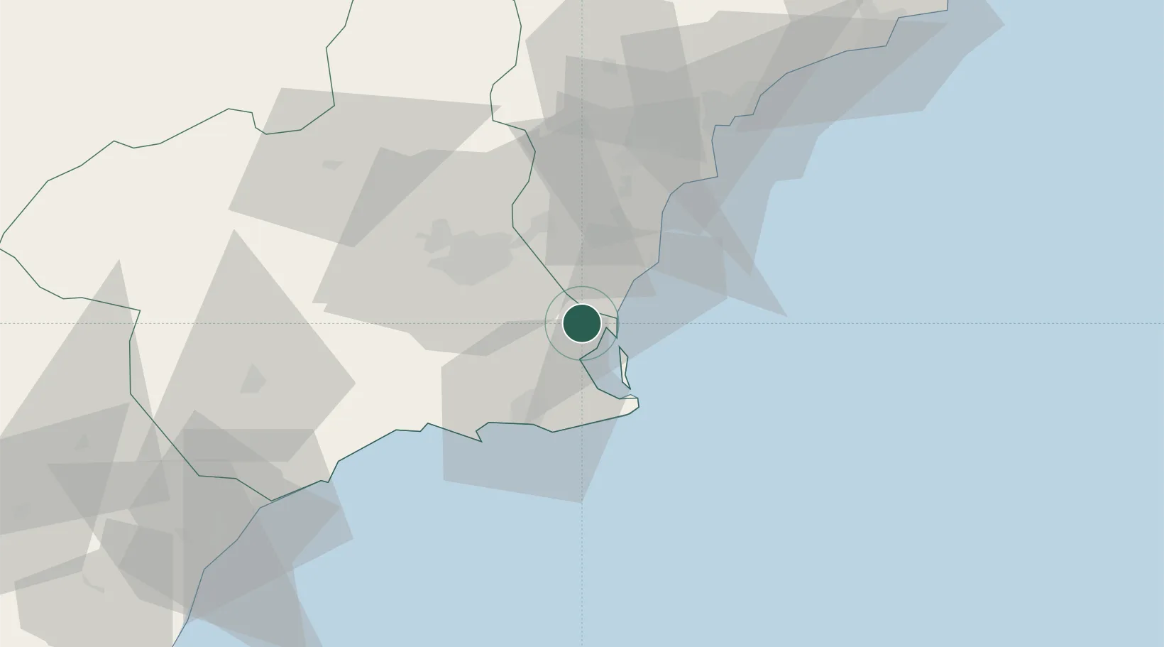 Location of ESMDF