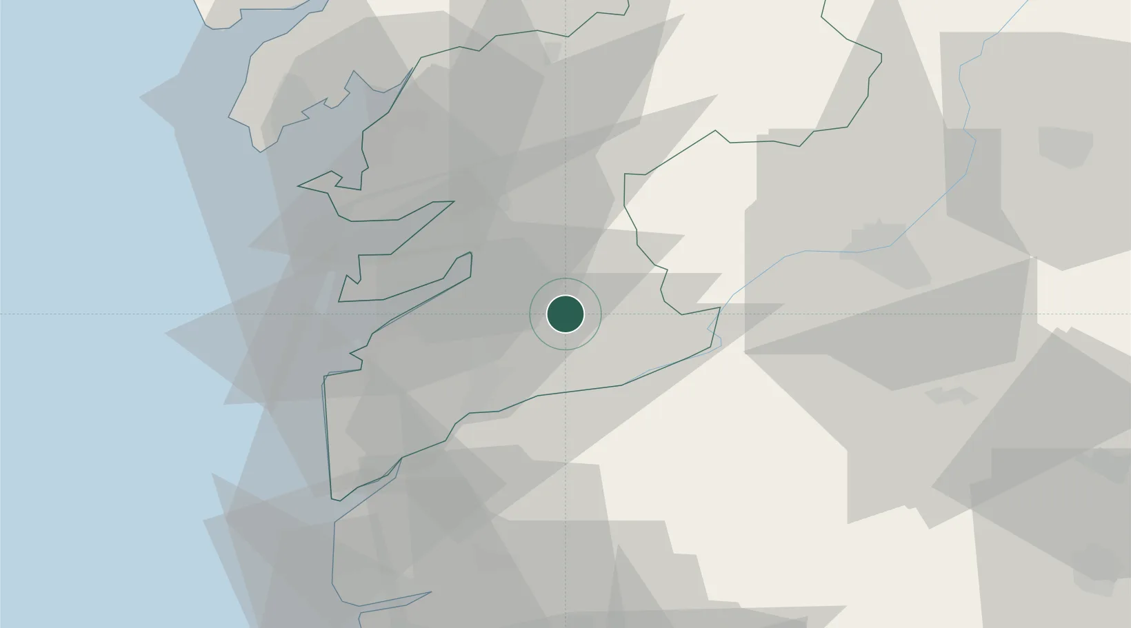 Location of ESMDZ