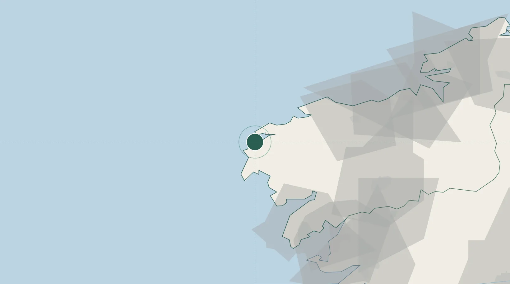 Location of ESMGA