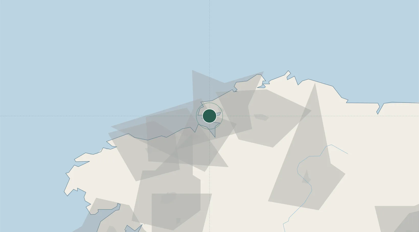 Location of ESMGR