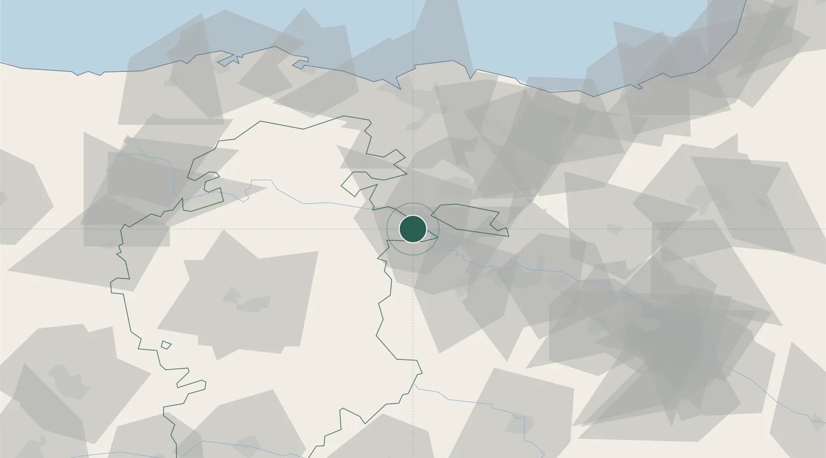 Location of ESMIX