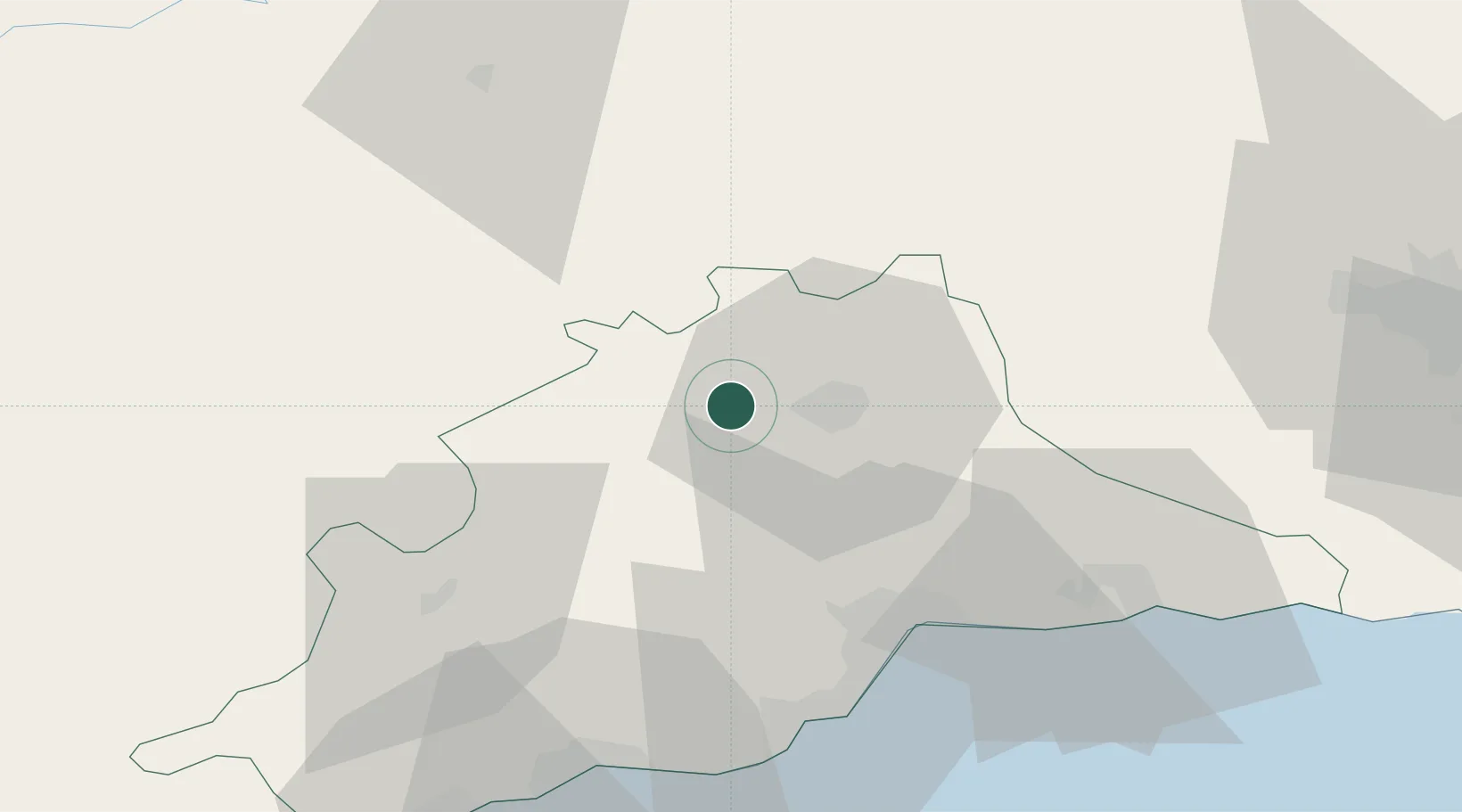 Location of ESMLB