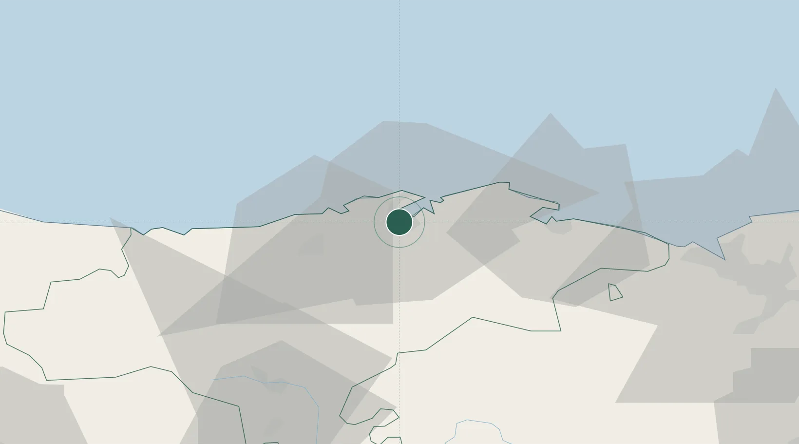 Location of ESMLO