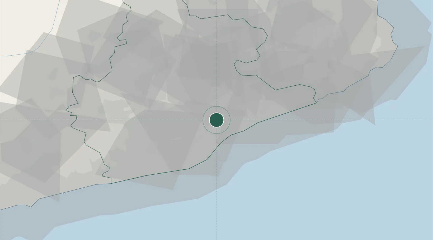 Location of ESMLV