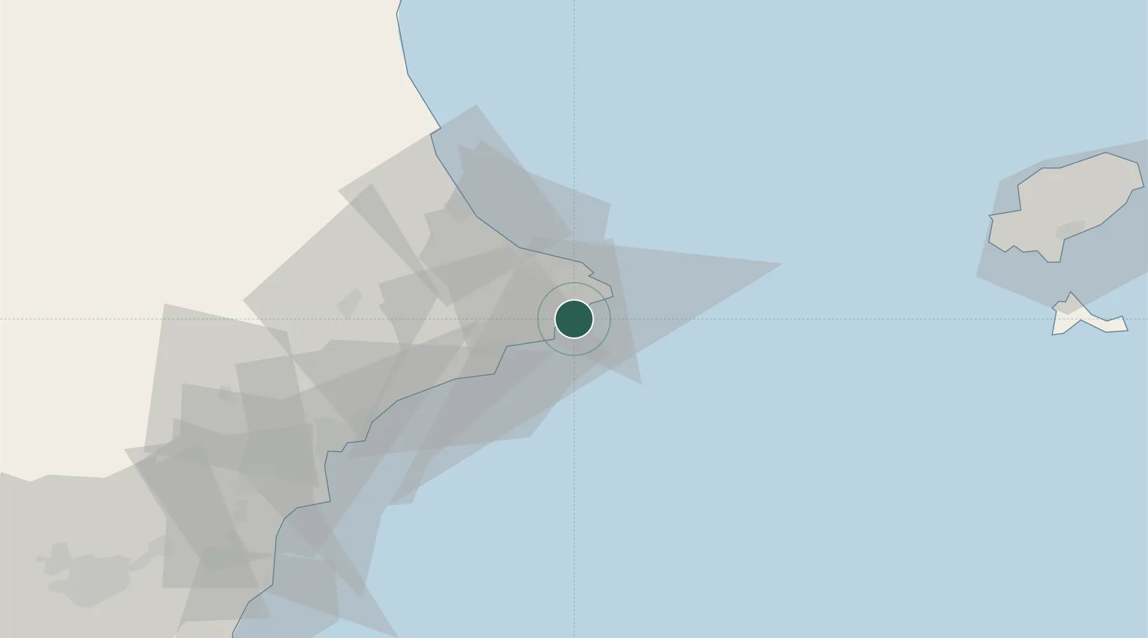Location of ESMRA