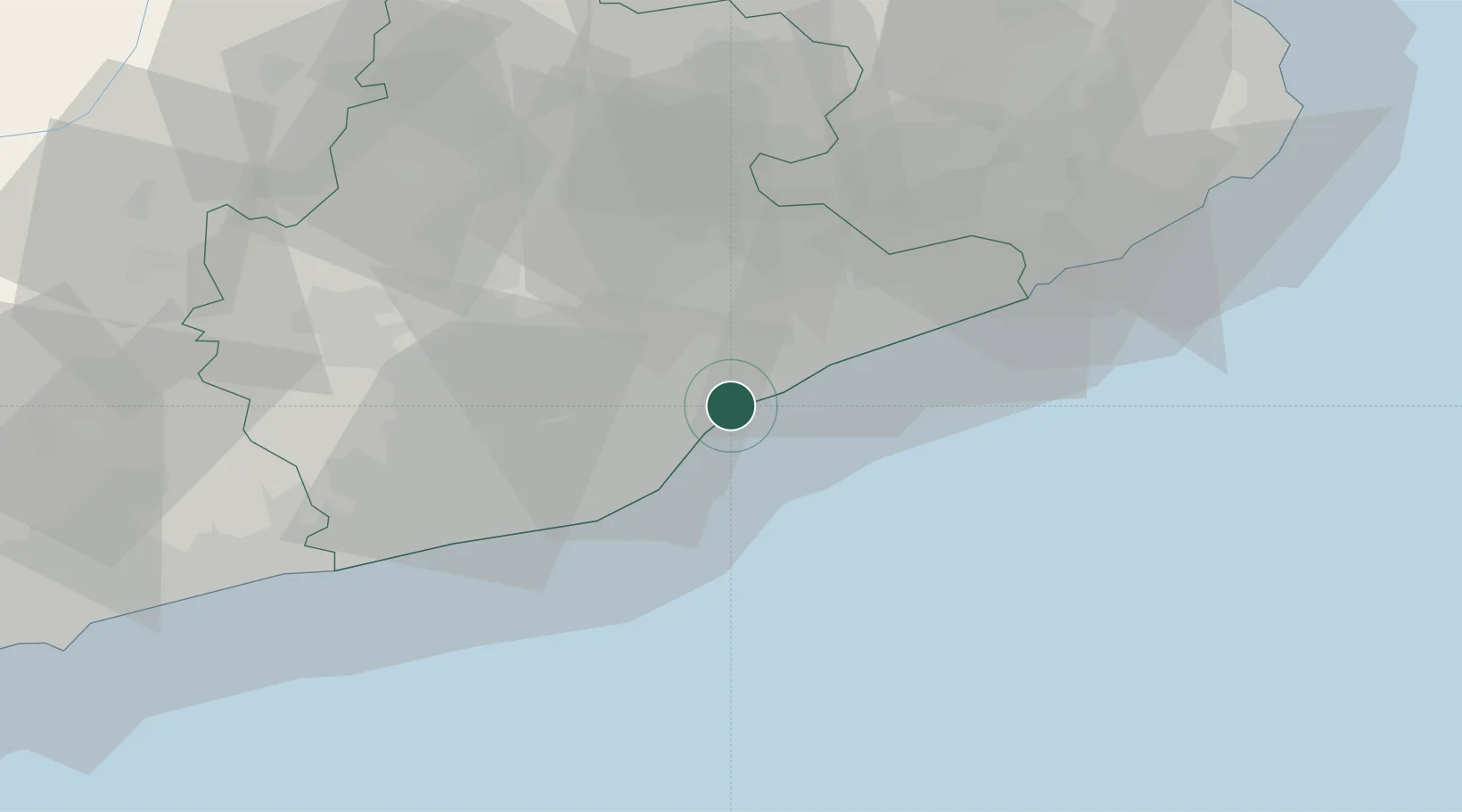Location of ESMTG