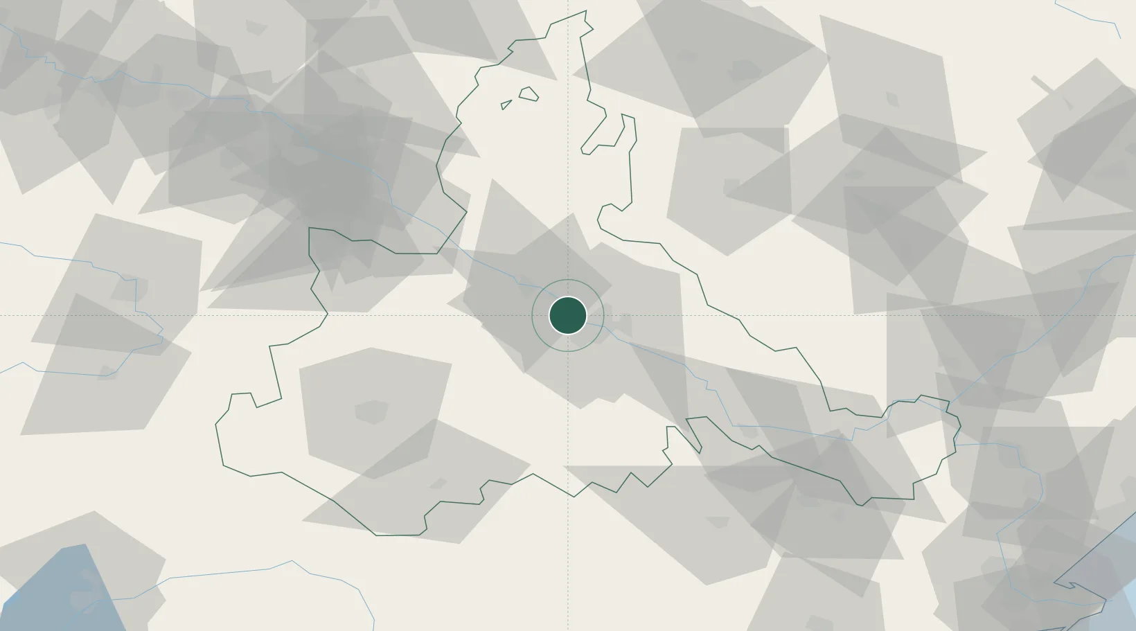 Location of ESMZB