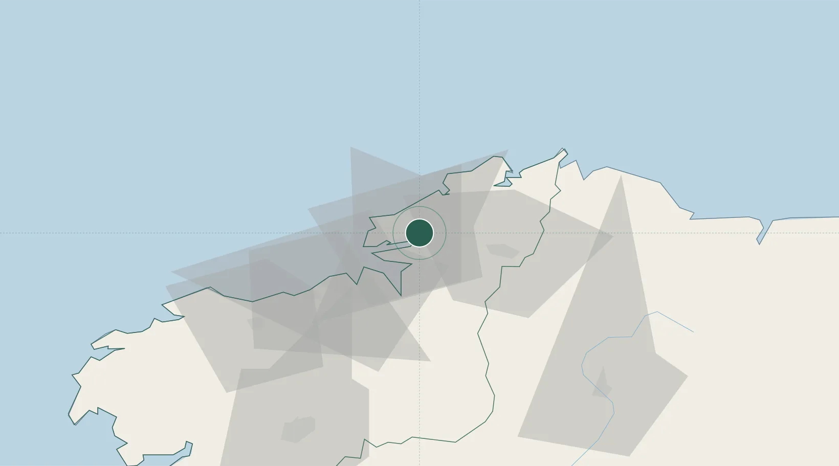 Location of ESNAR