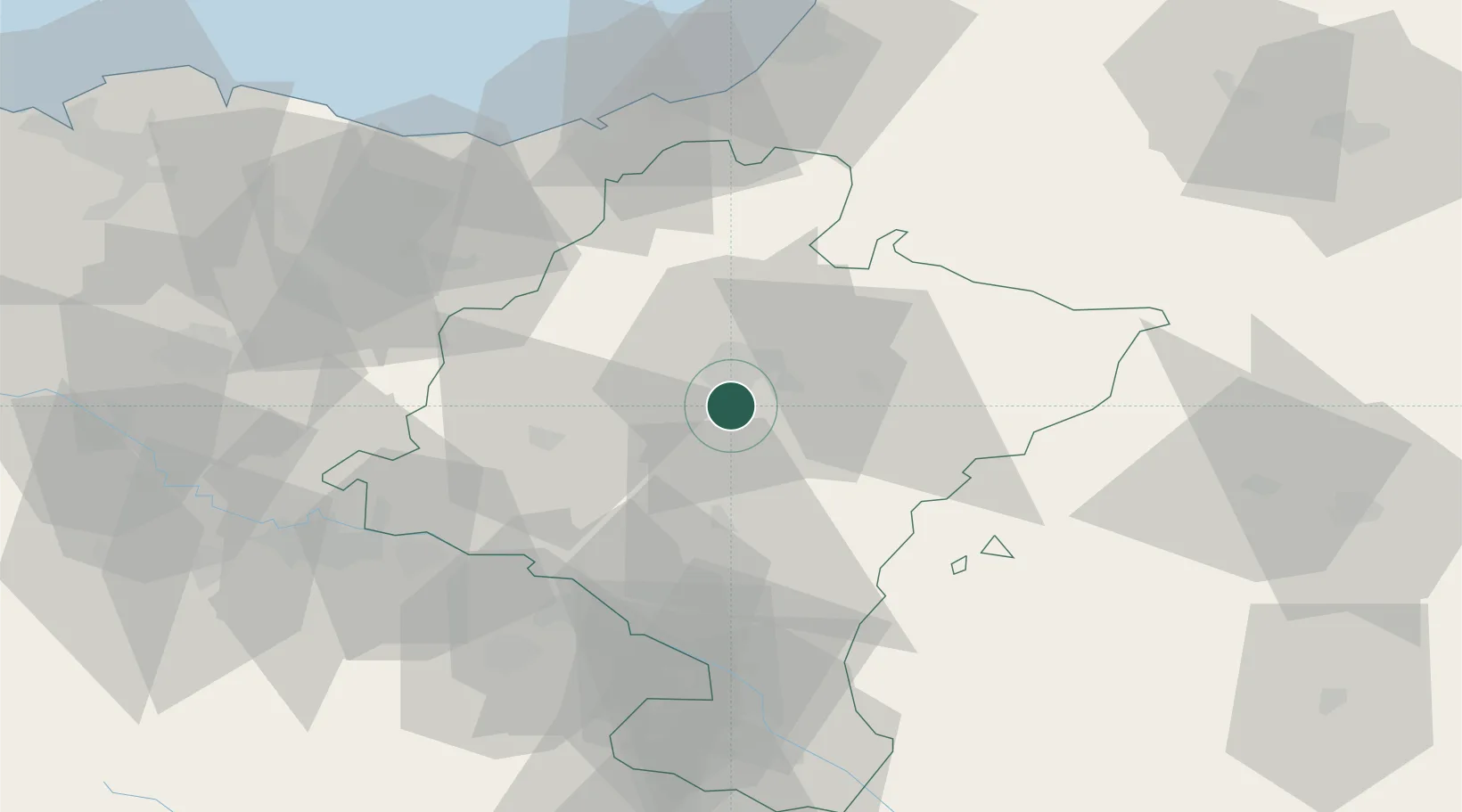 Location of ESNRA