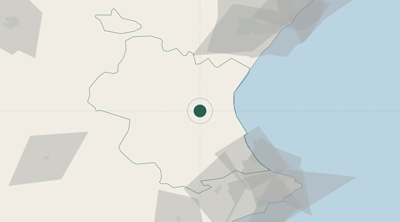Location of ESNRT