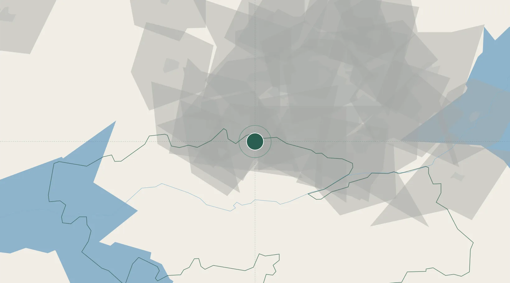 Location of ESNTR