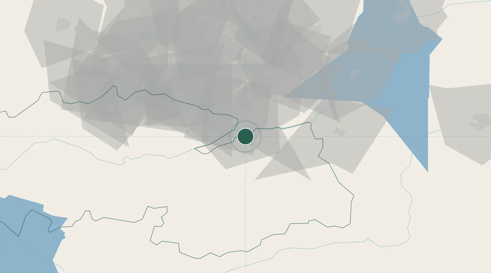 Location of ESOGA