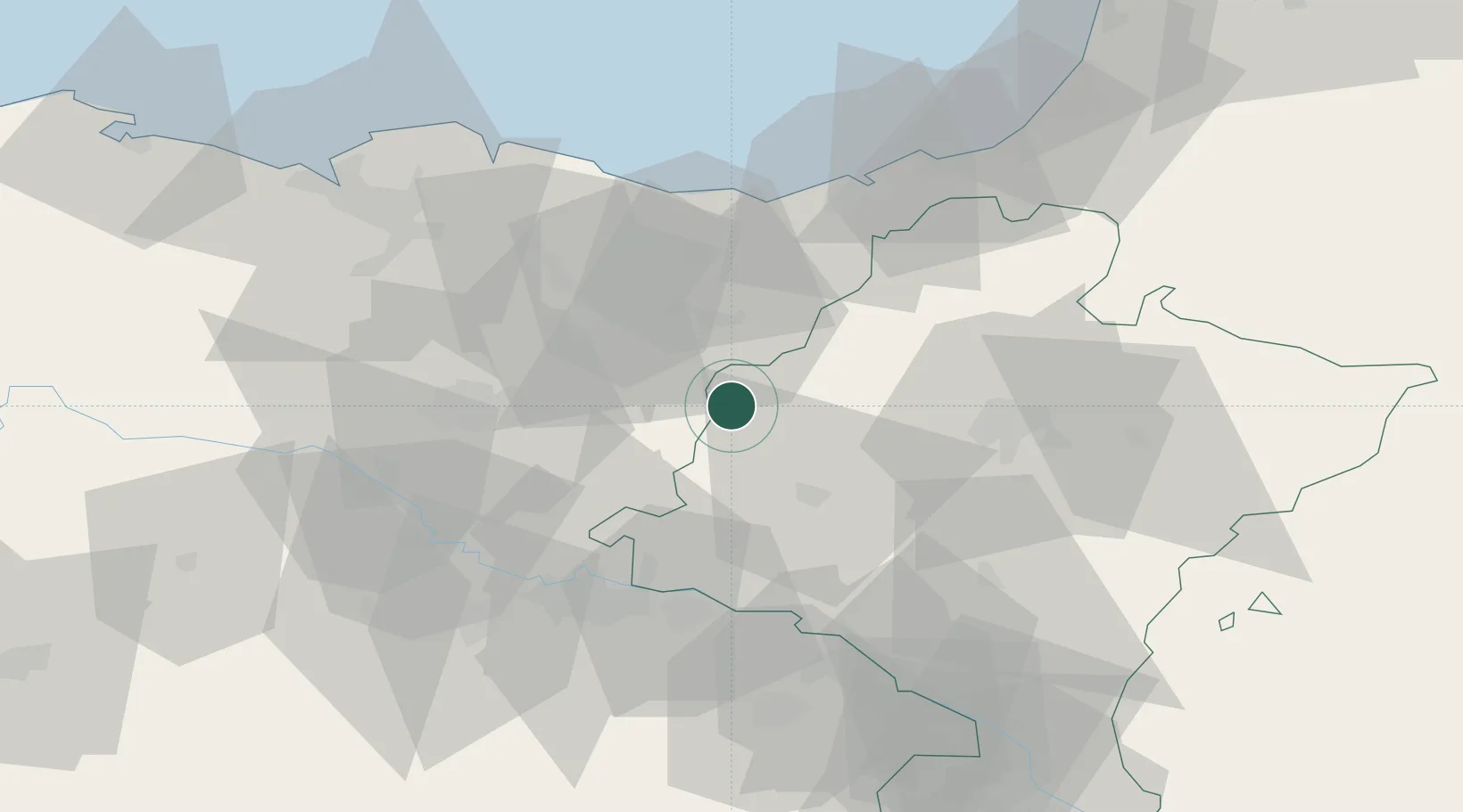 Location of ESOLZ